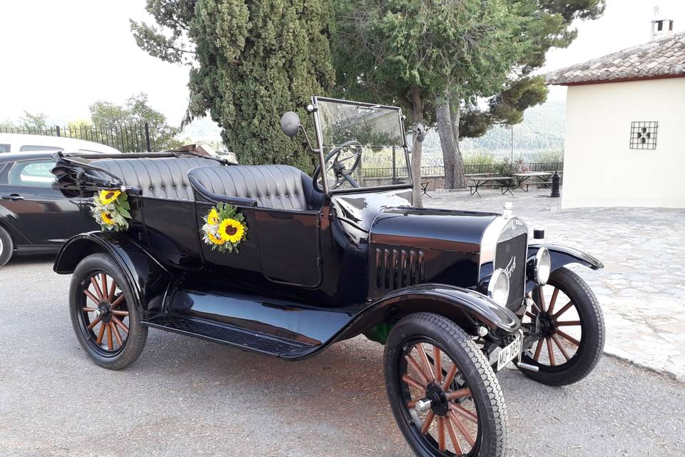 Ford T Cabrio
