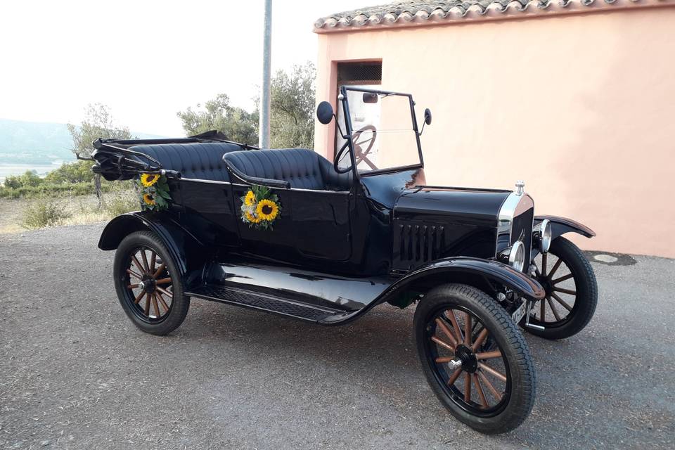 Ford T Cabrio