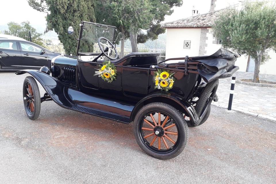 Ford T Cabrio