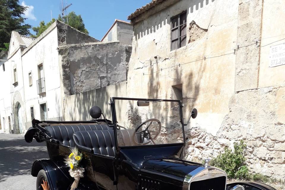 Ford T Cabrio