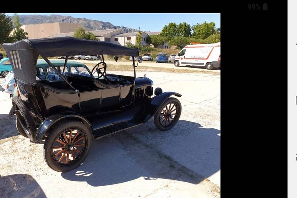Ford T Cabrio