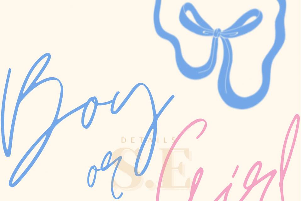 Gender reveal