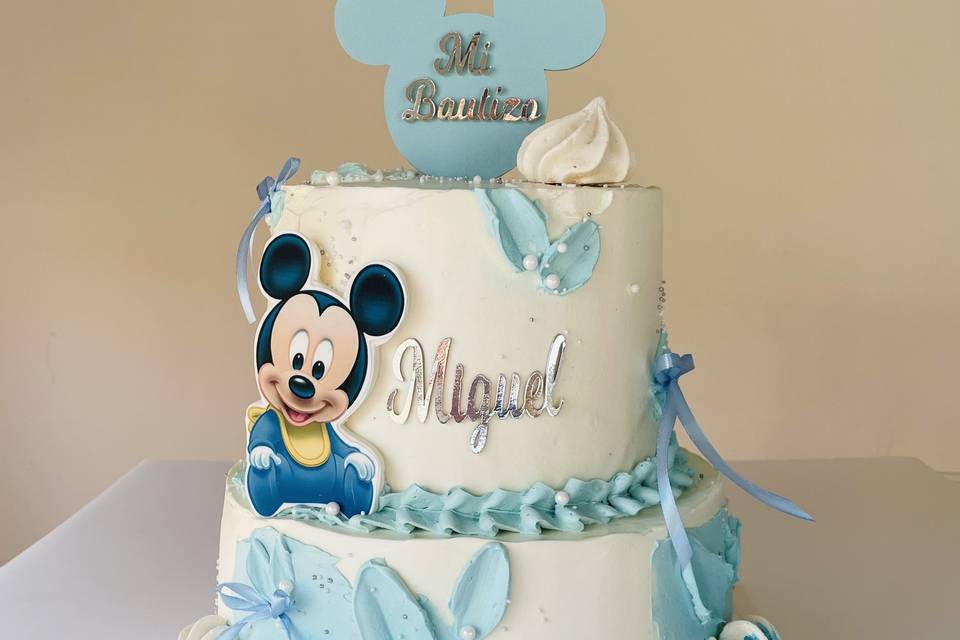 Tarta bautizo