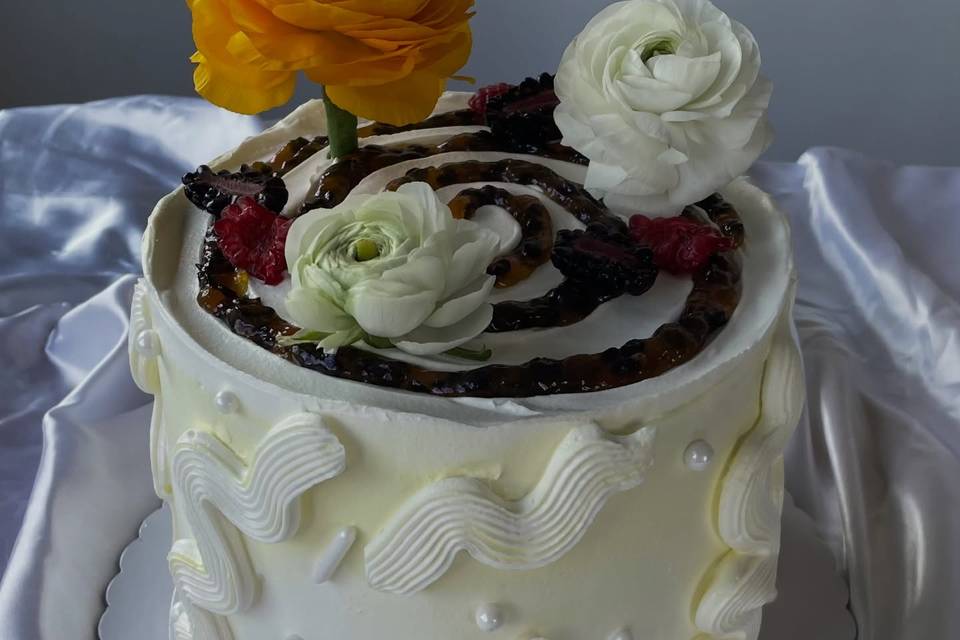 Las delicias de la mariposa