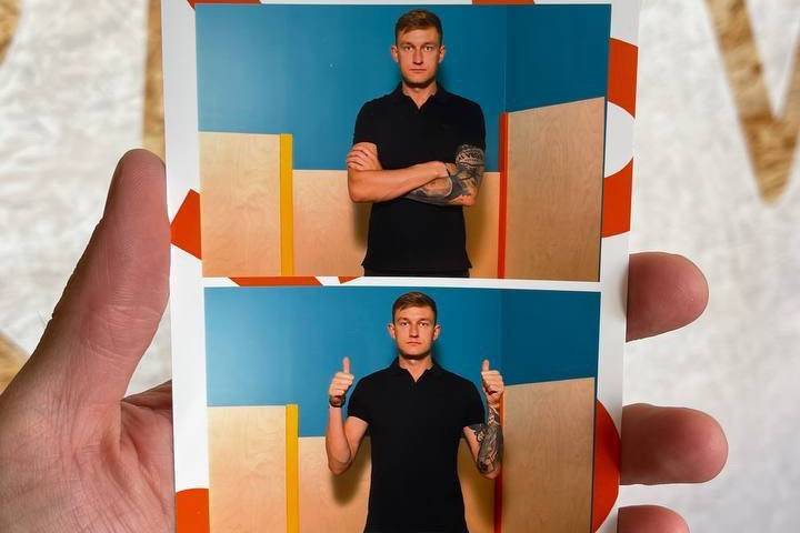 10x15 with 2 photos