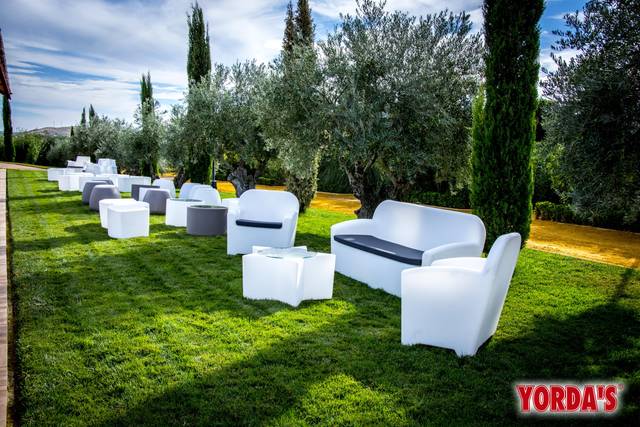 Mobiliario led