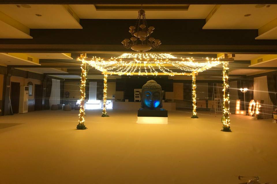 Pergola led