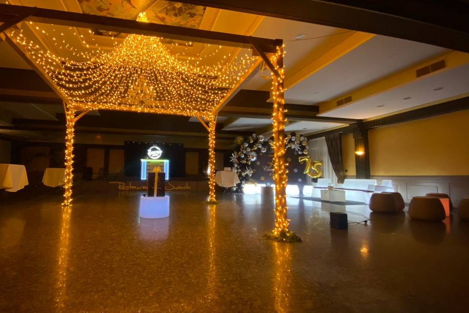 Pergolas de luz