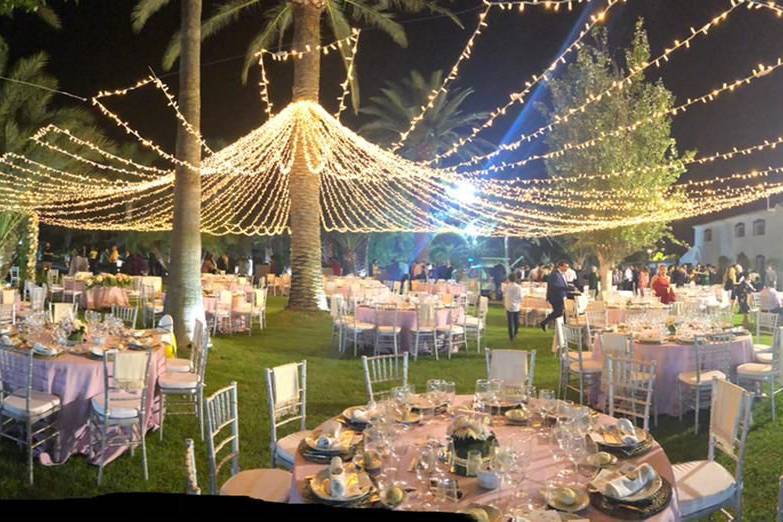 Luz eventos