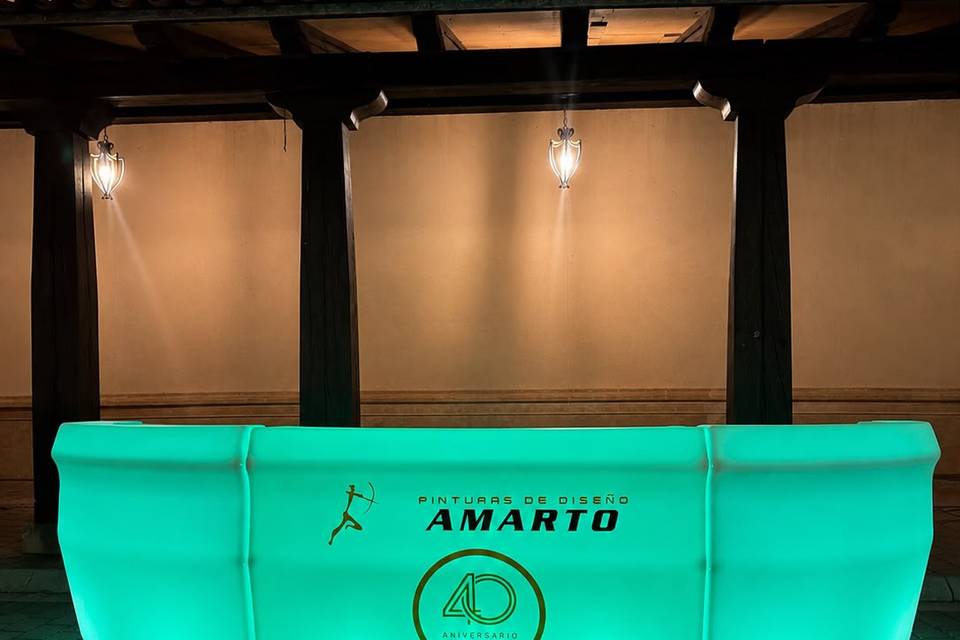 MOBILIARIO LED