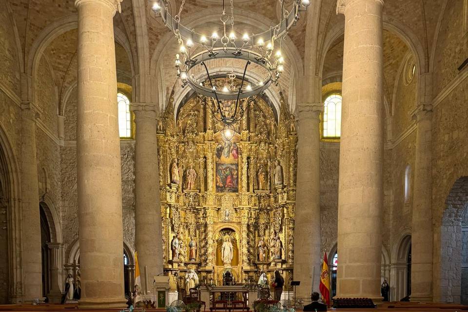 Decoracion iglesia