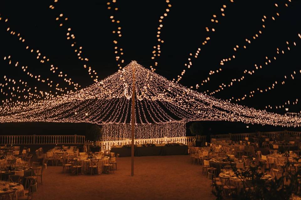 Luz eventos