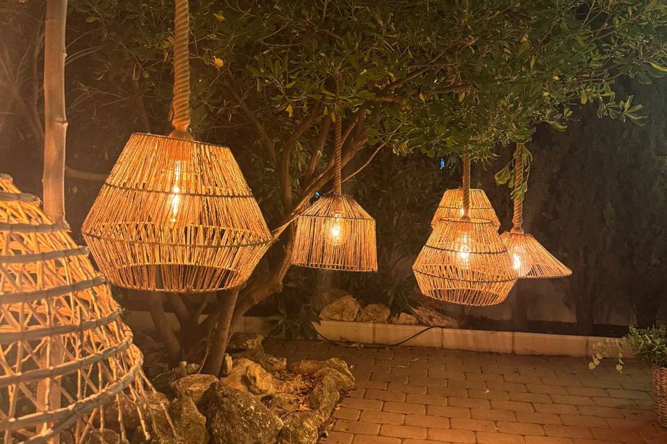 Luz eventos