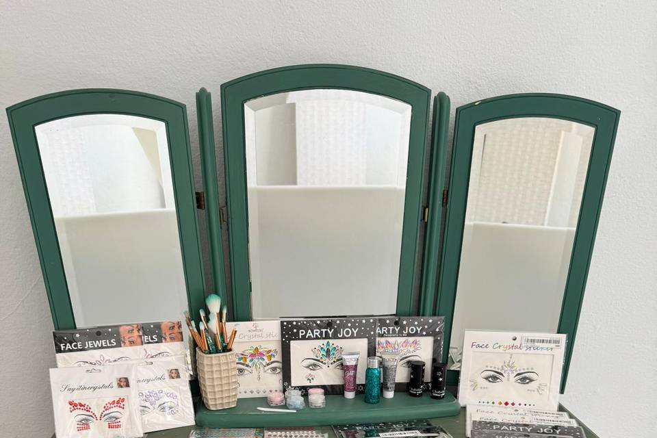 Mesa maquillaje