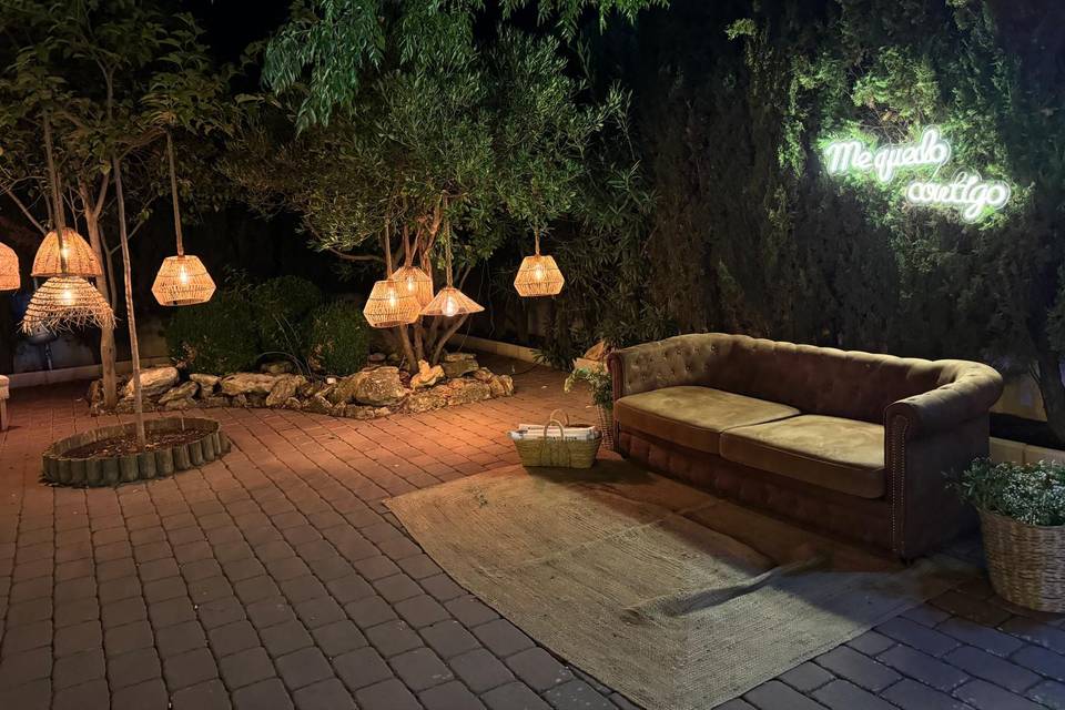 Decoracion luz