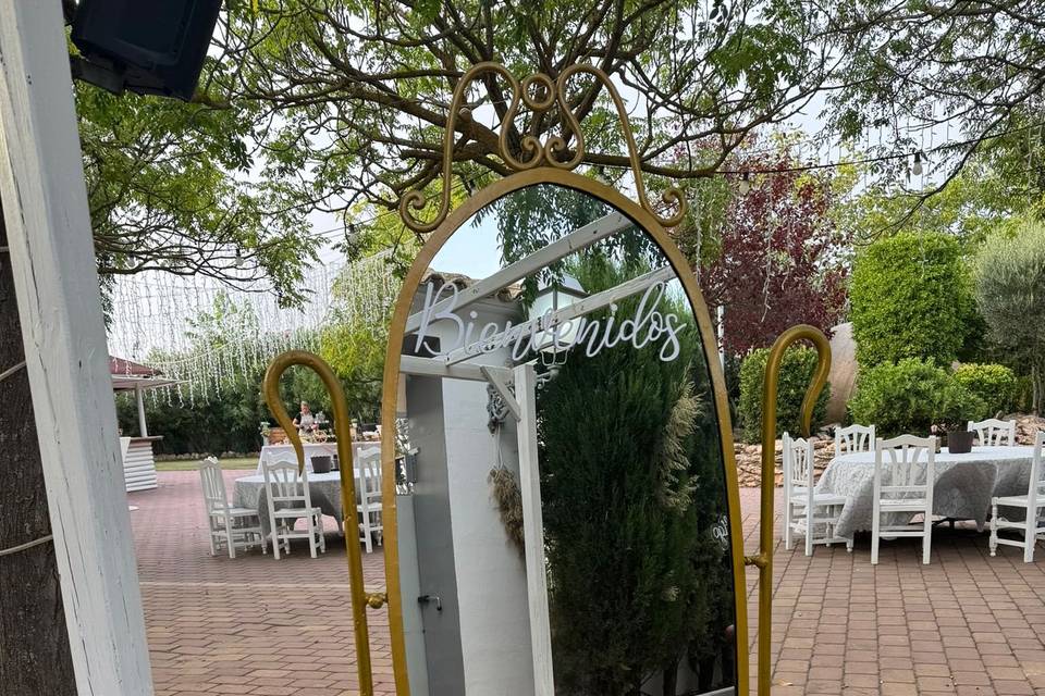 Espejo vintage