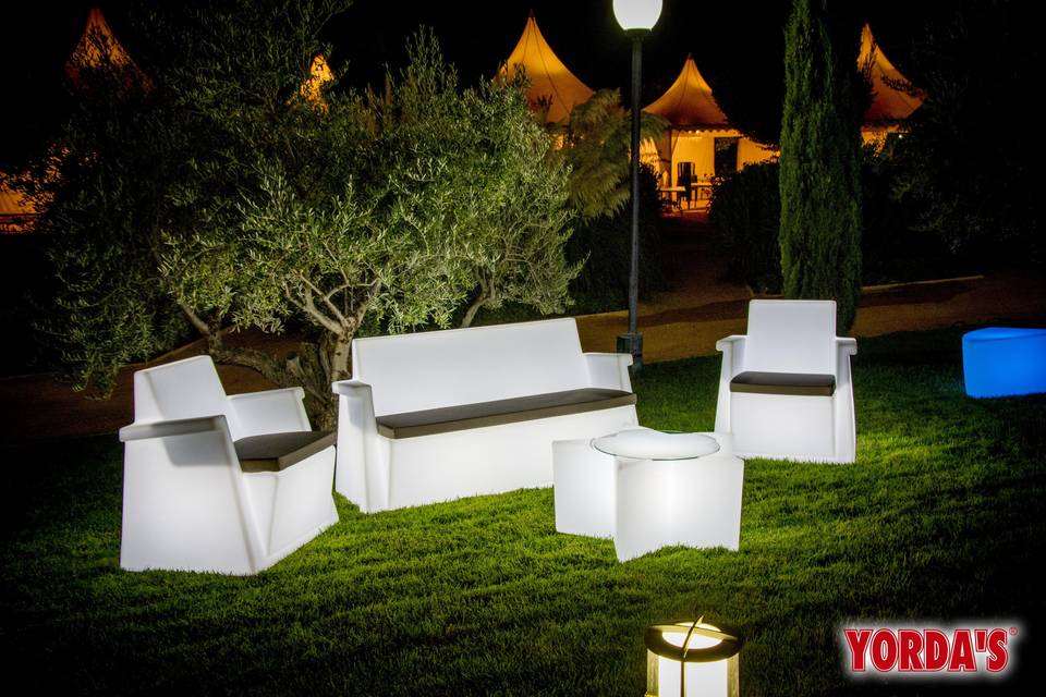 Mobiliario led