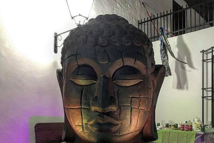 Fuente buda 2. 10m