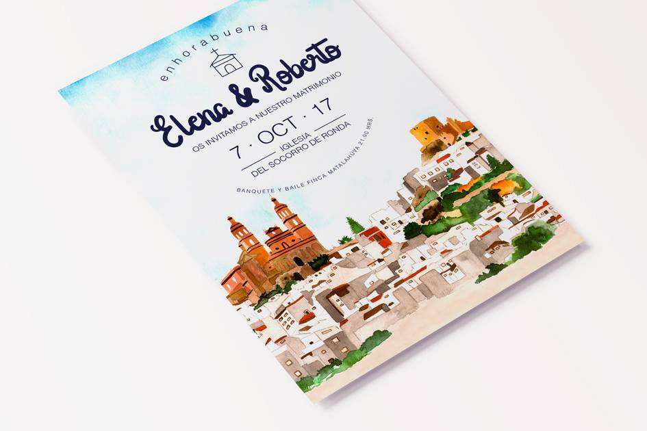 Invitación Olvera