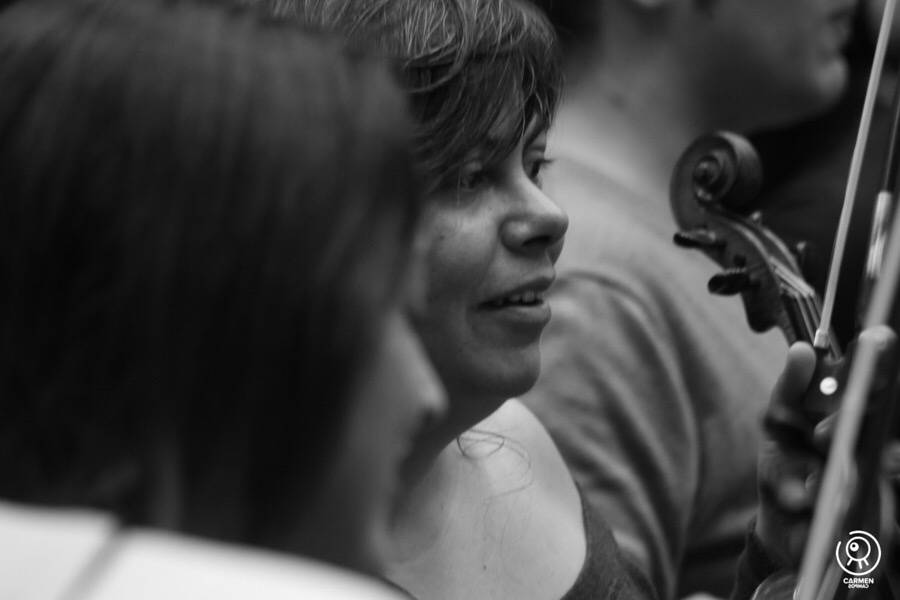 Músicos profesionales