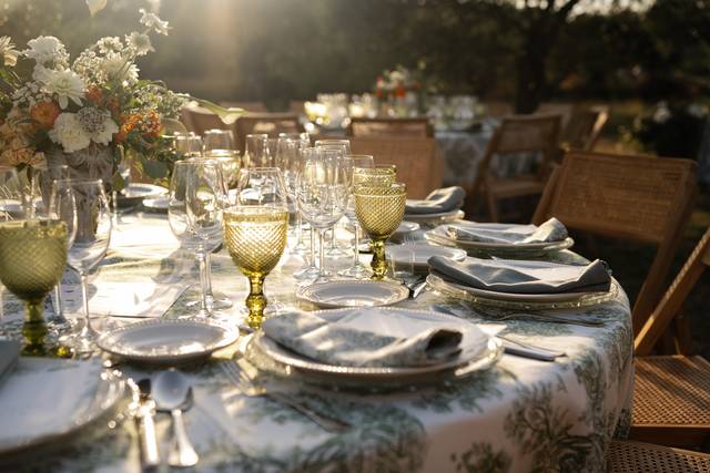 Boda de tarde
