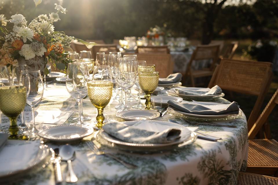 Boda de tarde