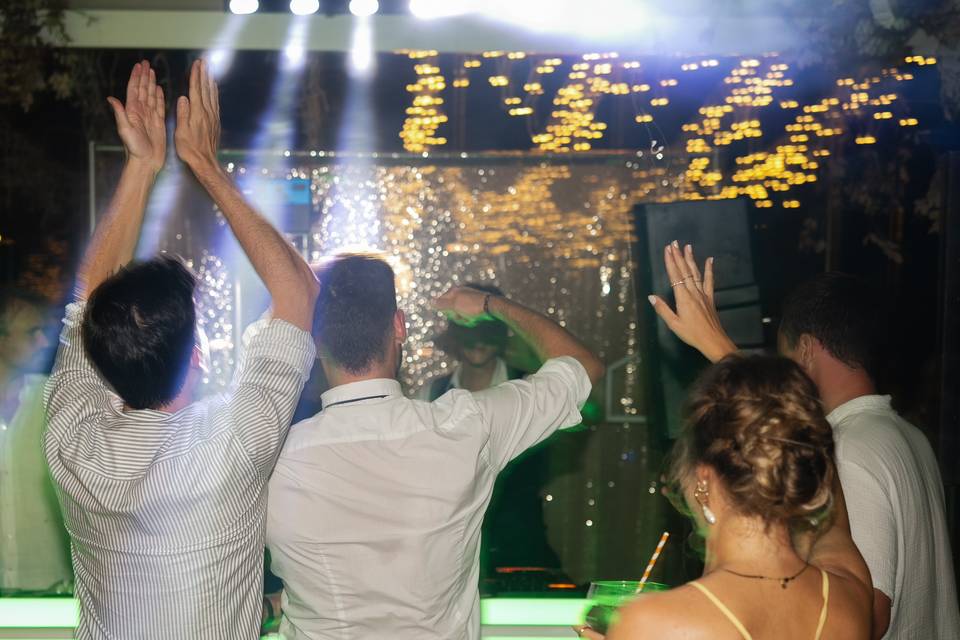 Fiesta boda