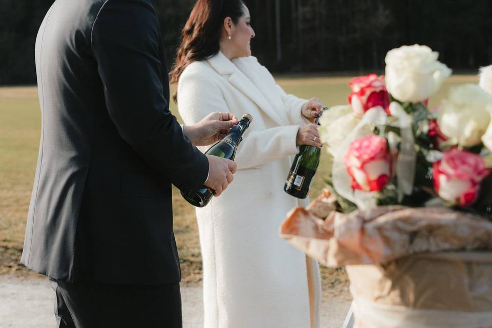 Boda civil