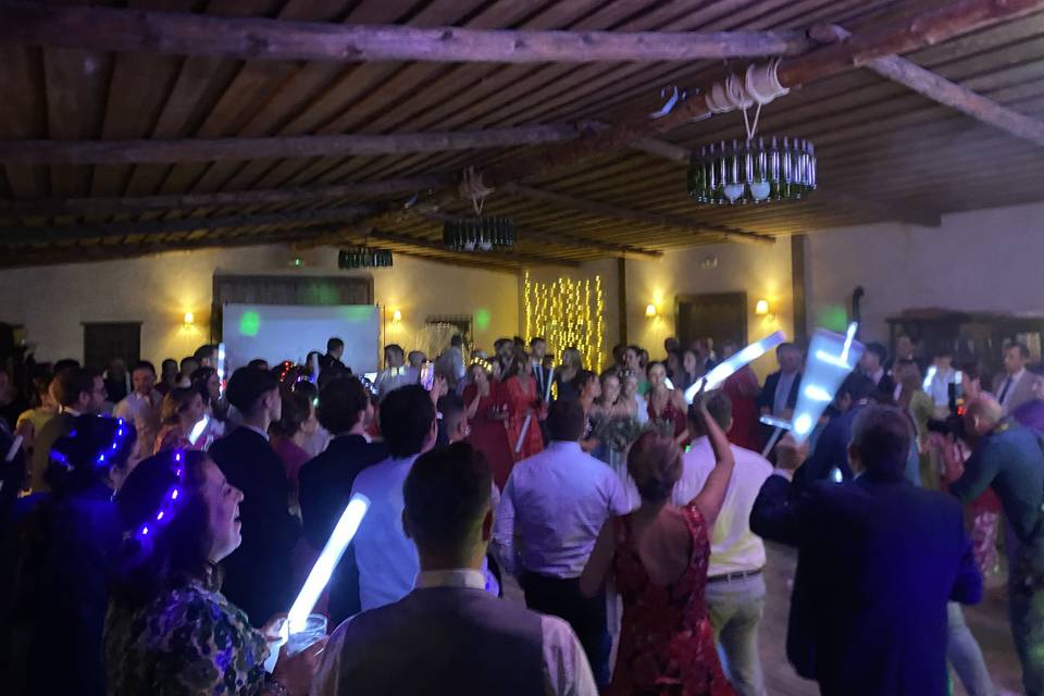 baile en salón