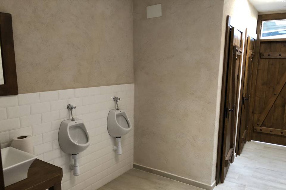 Baño de caballeros