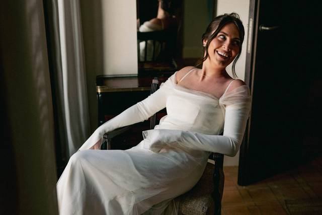 Preparativos de la novia
