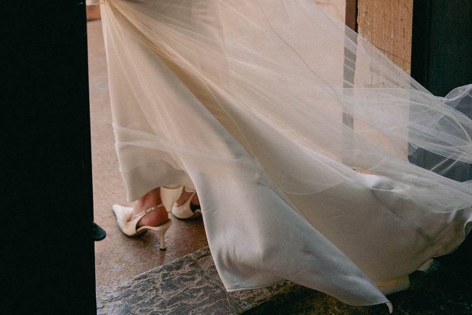 Detalles del vestido