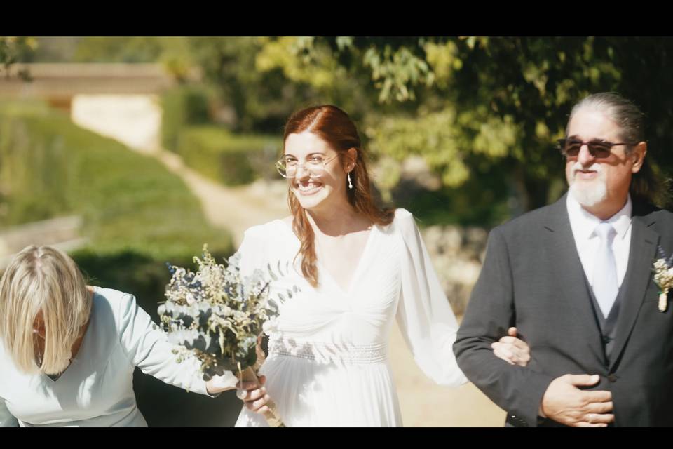 Camino al altar