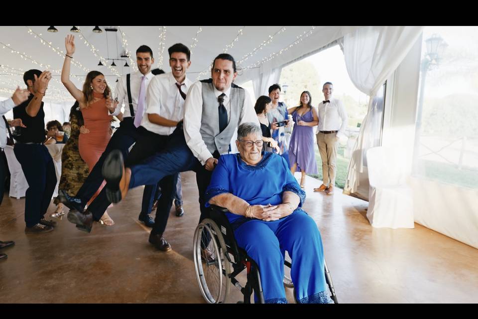 Diversión con invitados