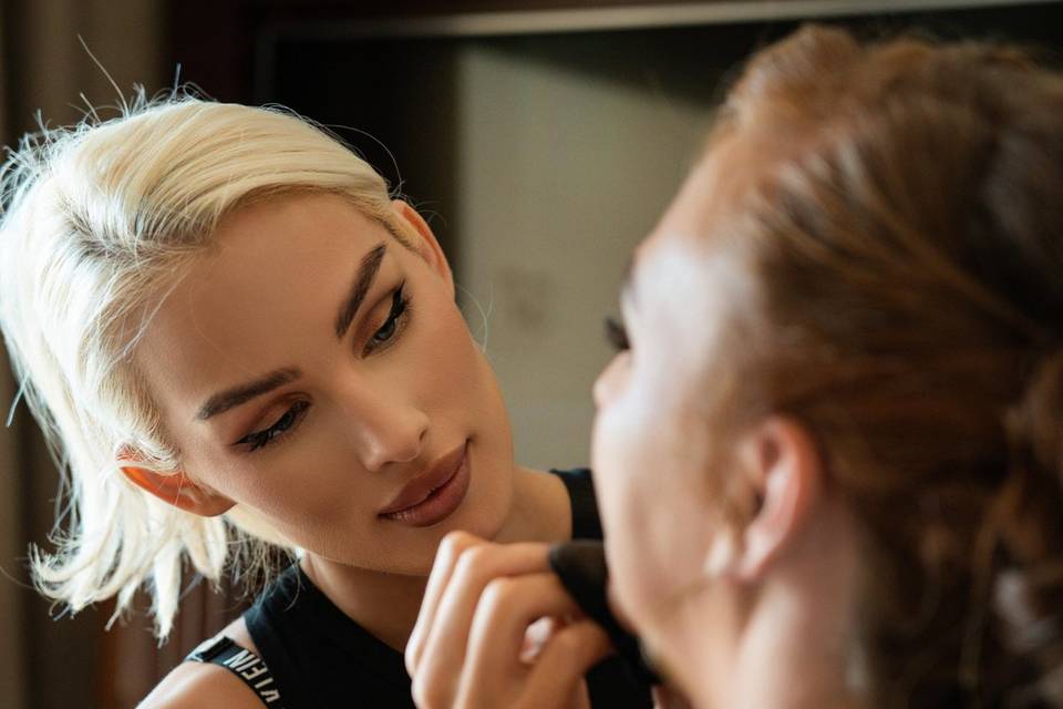 Bridal makeup