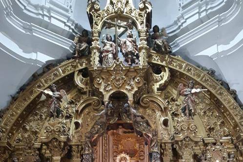 Decoración de la iglesia