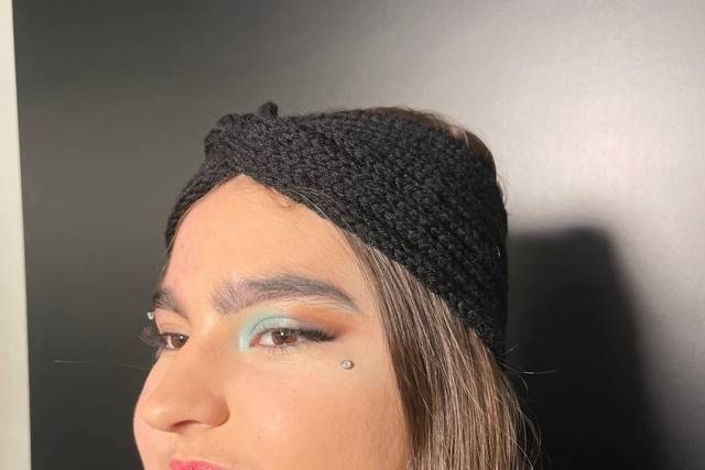 Un azul brillante