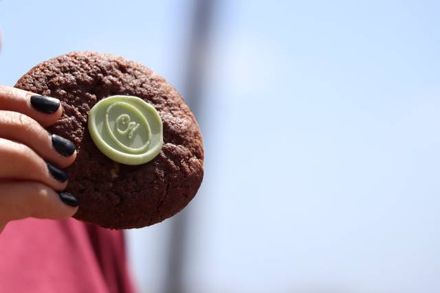Galleta chocolate & pistacho