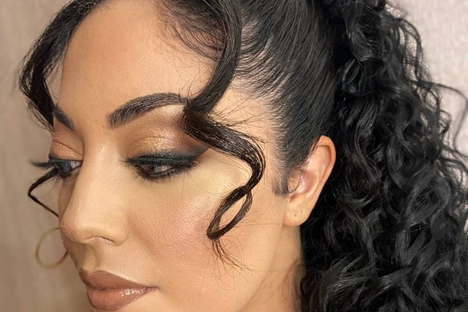 Maquillaje de invitada