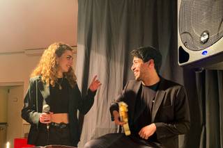 Sofia Llovet y Jorge Molina dúo