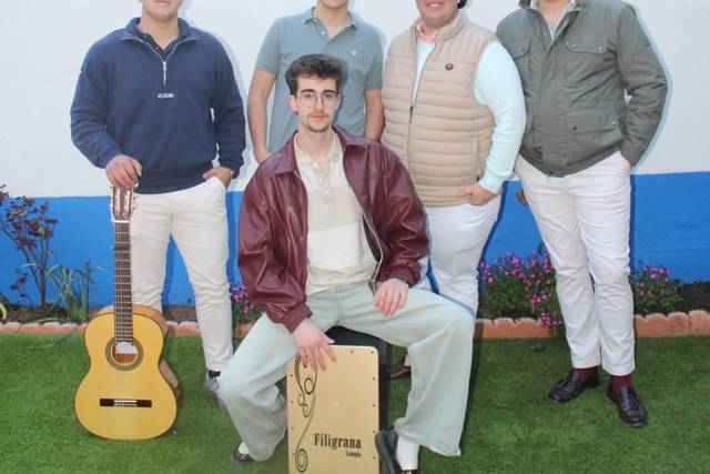 Grupo flamenco 13230