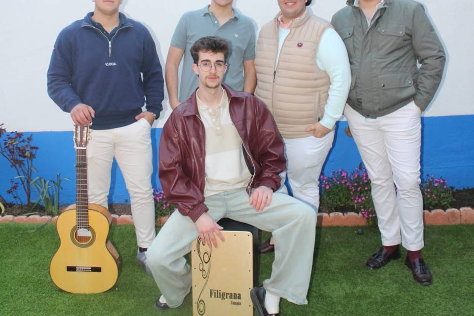 Grupo flamenco 13230