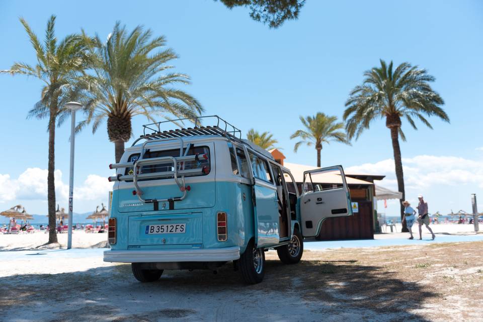 VW Bulli en Mallorca