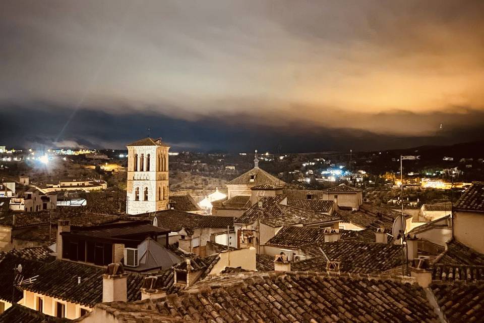 Vistas desde el torreon