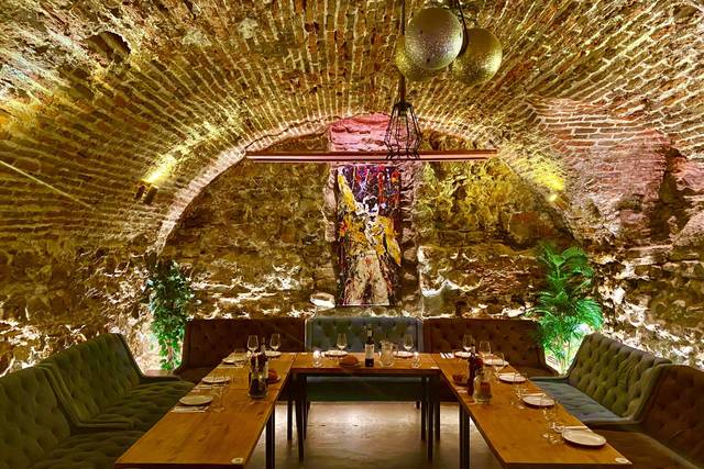 Bodega de 400 años