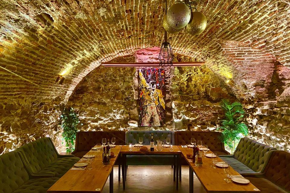 Bodega de 400 años