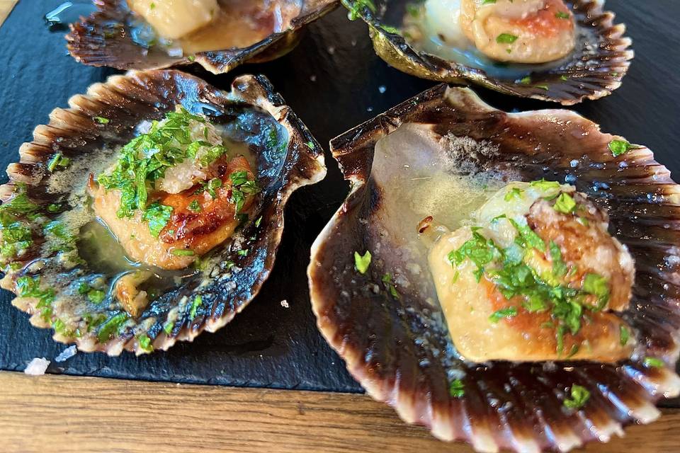 Exquisita gastronomía