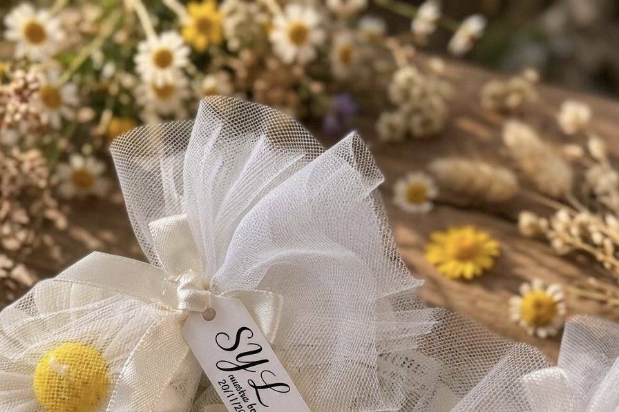 Flores de cera