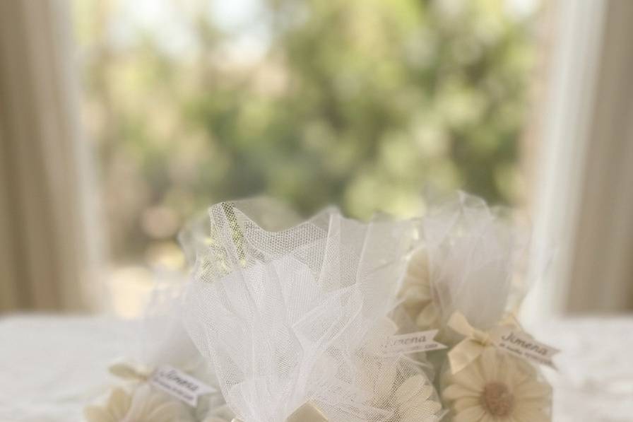 Flores de cera