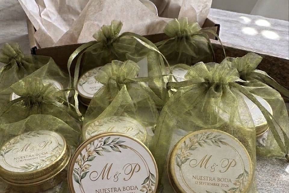 Velitas personalizadas